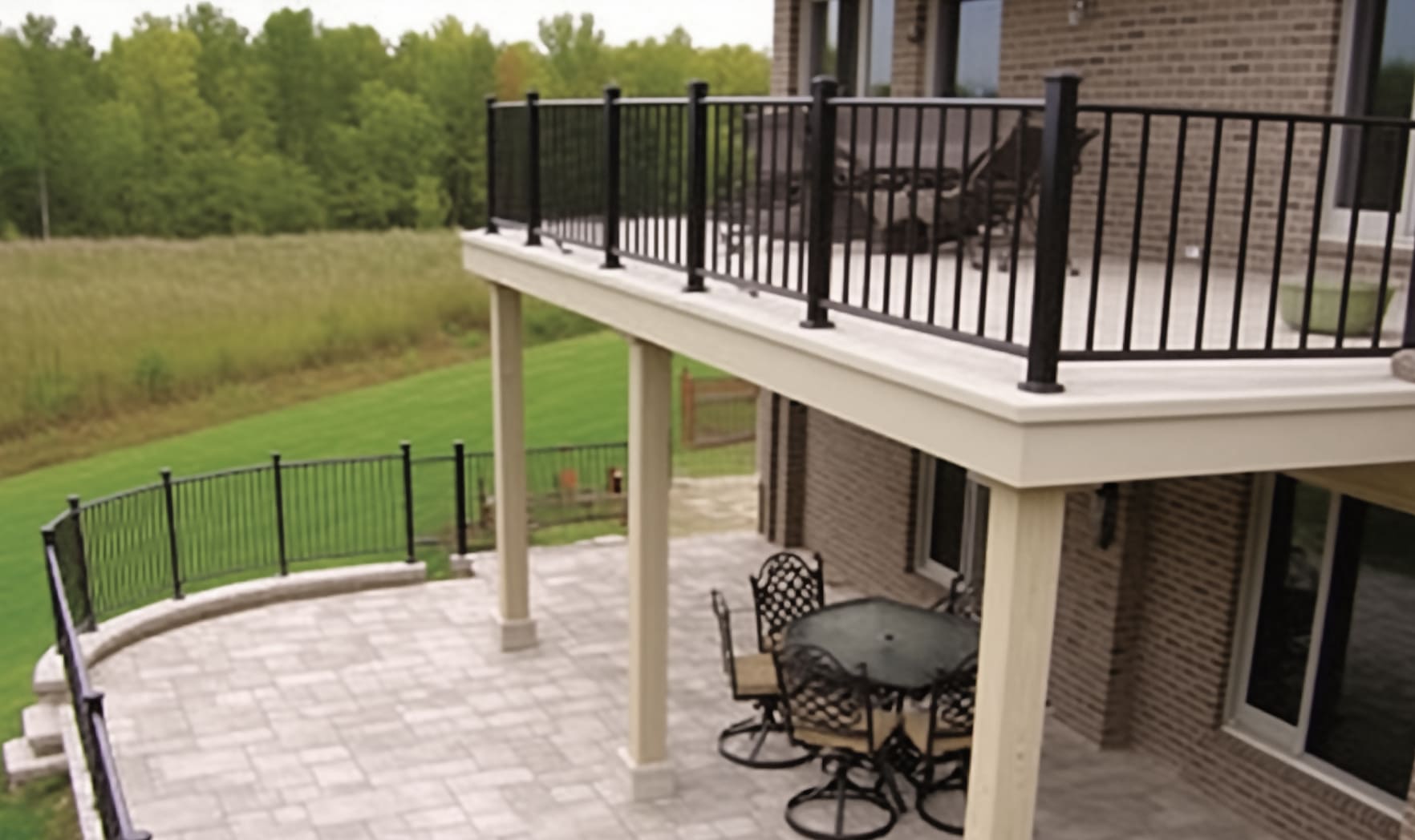 Designing a Raised Concrete Deck Ideas and Considerations