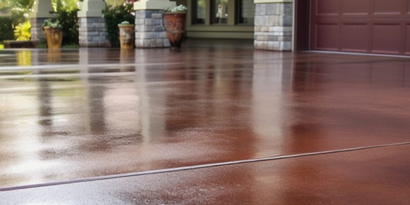 Featured Image - Des Moines Stamped and Stained concrete